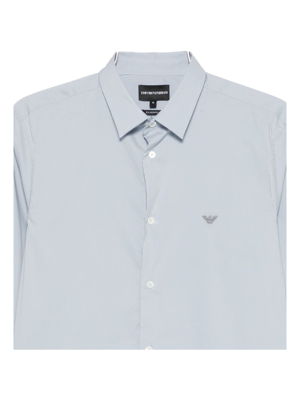 Emporio Armani Blue Shirts Button Fastening Longsleeve - Hover