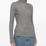 Emporio Armani Sweaters Silver