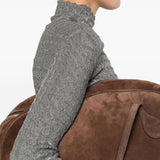 Emporio Armani Sweaters Silver