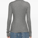 Emporio Armani Sweaters Silver