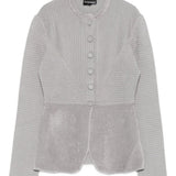Emporio Armani Jackets Silver