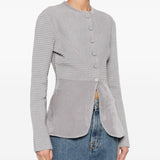 Emporio Armani Jackets Silver