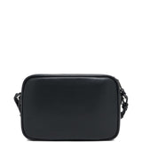 Emporio Armani Black Messenger Bag External Pocket