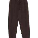 Emporio Armani Brown Drawstring Elastic Waistband Trousers