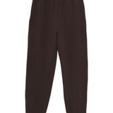 Emporio Armani Brown Drawstring Elastic Waistband Trousers