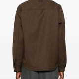 Jacob Cohen Brownstone Shirt Jacket Button Frontline