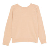 Maison Margiela Beige Extrafine Crewneck Sweater