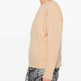 Maison Margiela Beige Extrafine Crewneck Sweater