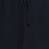 Emporio Armani Blue Trousers Drawstring Elasticated Waist