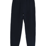 Emporio Armani Blue Trousers Drawstring Elasticated Waist