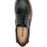 Woolrich Flat shoes Black