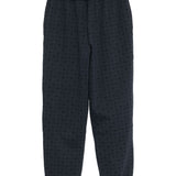 Emporio Armani Blue Elasticated Waistband Trousers Loungewear