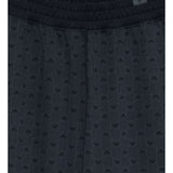 Emporio Armani Blue Elasticated Waistband Trousers Loungewear