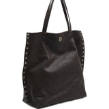 Zanellato Espresso Brown Twist Lock Handbag