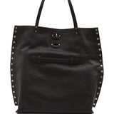 Zanellato Espresso Brown Twist Lock Handbag