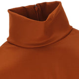 Saint Laurent Brown Sumptuously Textured Sweaters