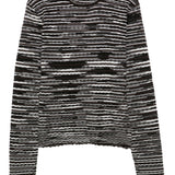 Missoni Brown Handwoven Striped Sweater