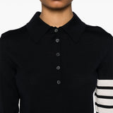 Thom Browne T-shirts and Polos Blue