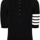 Thom Browne T-shirts and Polos Blue