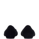 Emporio Armani Flat shoes Black