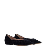 Emporio Armani Flat shoes Black