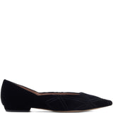 Emporio Armani Flat shoes Black