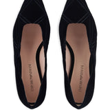 Emporio Armani Flat shoes Black