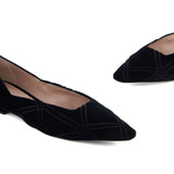 Emporio Armani Flat shoes Black