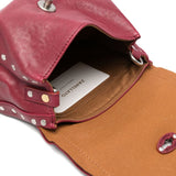 Zanellato Bags Red Turn Lock Handbag