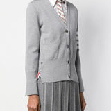 Thom Browne Sweaters Light Grey