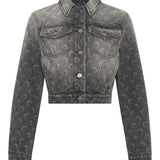 Marine Serre Dark Grey Moon Jacket