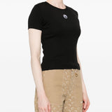 Marine Serre Moon logo T-shirt