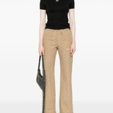 Marine Serre Moon logo T-shirt