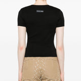 Marine Serre Moon logo T-shirt