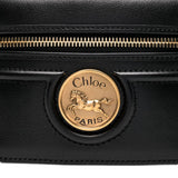 Chloé Black Horse Medal Shoulder Bag