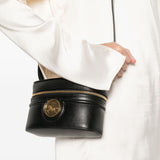 Chloé Black Horse Medal Shoulder Bag