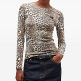 GANNI Sweaters Brown