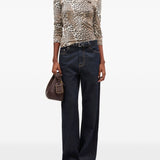 GANNI Sweaters Brown