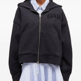 GANNI Sweaters Black