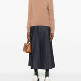 Maison Kitsuné MAISON KITSUNE' Sweaters Camel