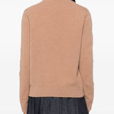 Maison Kitsuné MAISON KITSUNE' Sweaters Camel