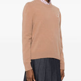 Maison Kitsuné MAISON KITSUNE' Sweaters Camel