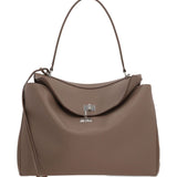 Balenciaga Dove Grey Curved Topline Bag