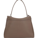 Balenciaga Dove Grey Curved Topline Bag