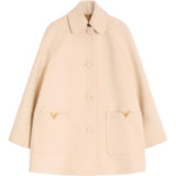 Valentino Coats Beige