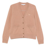 Maison Kitsuné MAISON KITSUNE' Sweaters Camel