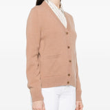 Maison Kitsuné MAISON KITSUNE' Sweaters Camel