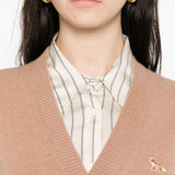 Maison Kitsuné MAISON KITSUNE' Sweaters Camel