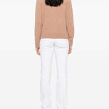 Maison Kitsuné MAISON KITSUNE' Sweaters Camel