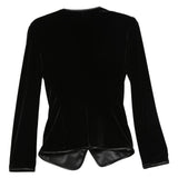 Emporio Armani Jackets Black